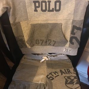 Polo(Ralph Lauren) Toddler Short set